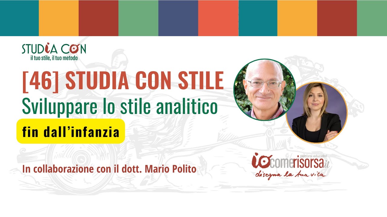 [46] IL METODO ANALITICO SVILUPPARLO FIN DALL'INFANZIA