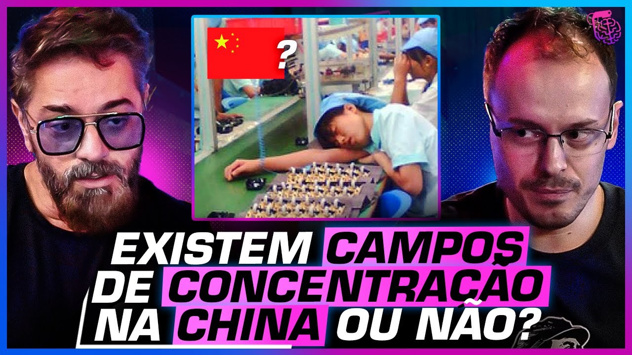 O TRABALHO FORÇADO na CHINA REALMENTE EXISTE?  - FELIPE DURANTE
