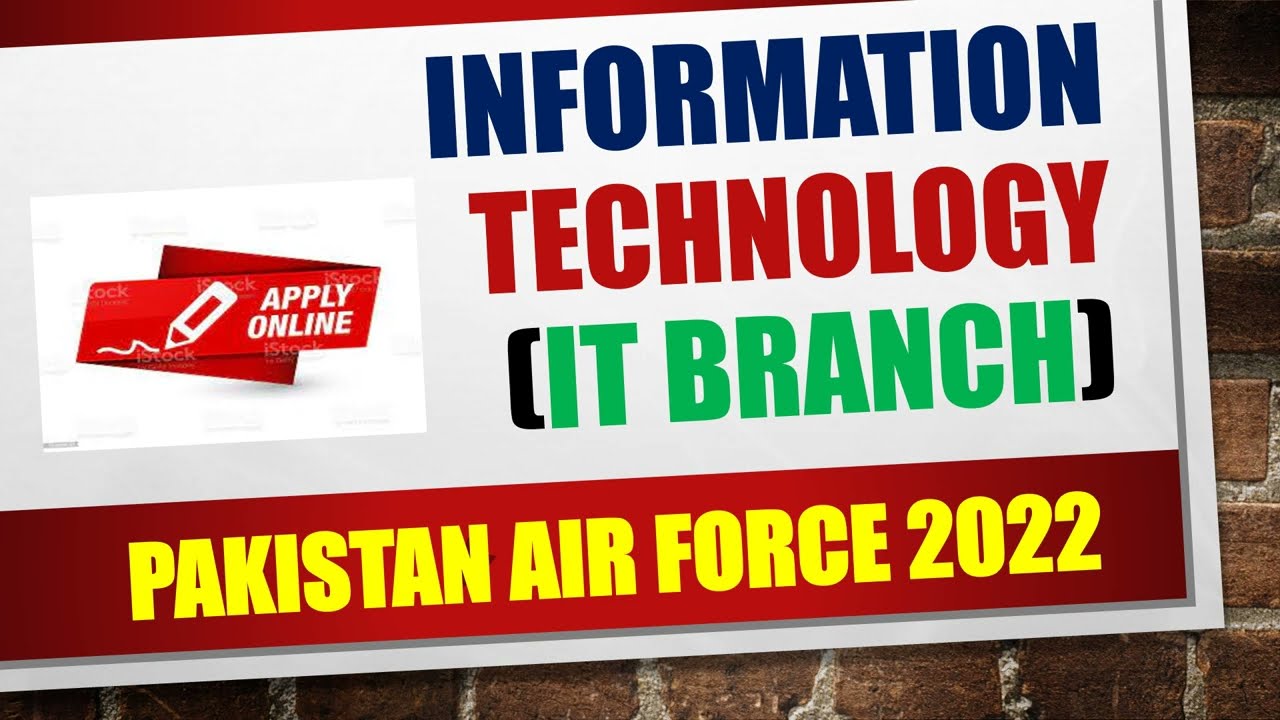 How To Join IT Flying Officer|SSC Information Technology Officer PAF|Short Service PAF IT Officer|