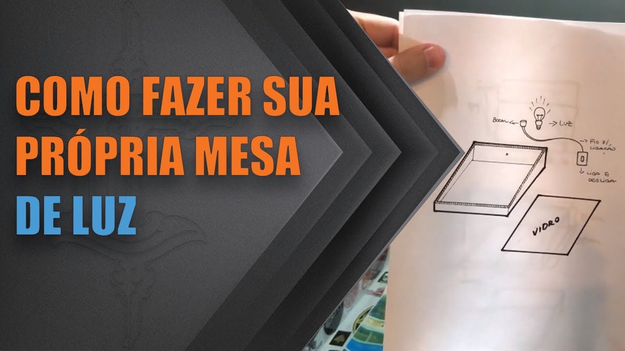 Como Fazer sua Própria Mesa de Luz - Esculpindo seu traço - Erick Lodetti