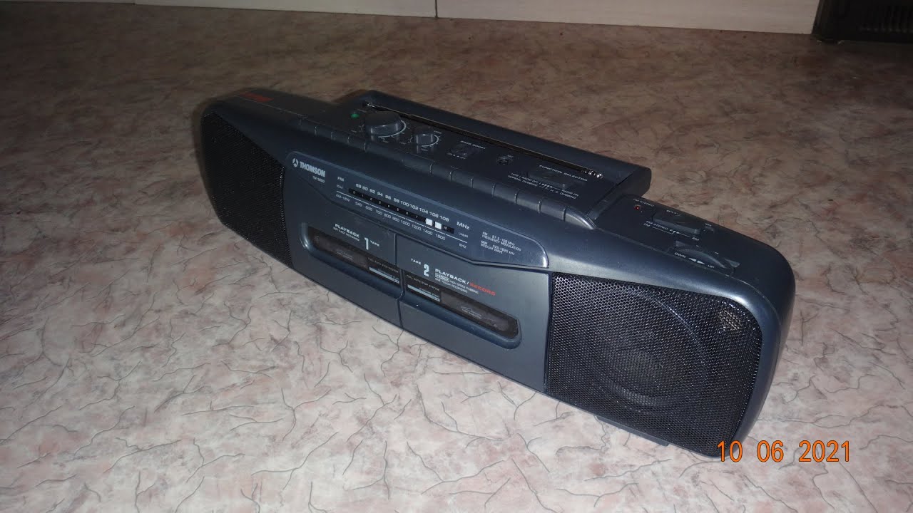 Магнитола Thomson TM 5650. Профилактика, мелкий ремонт корпуса.