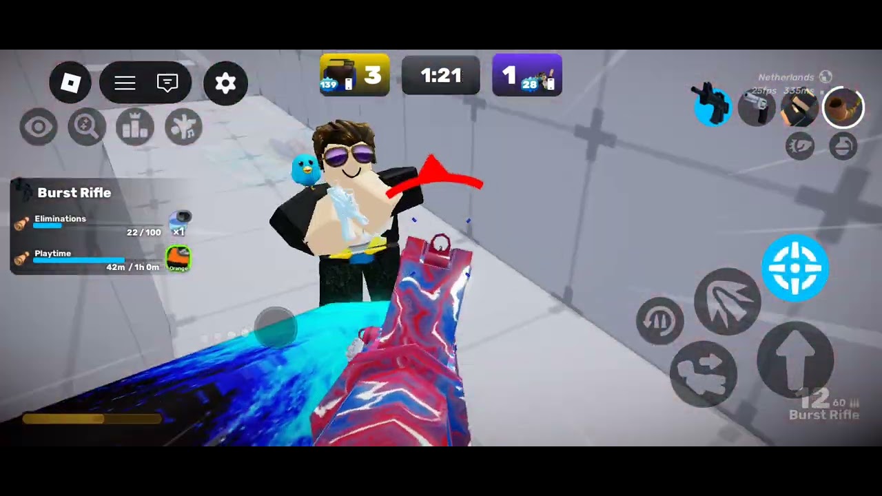 Another boring rivals video