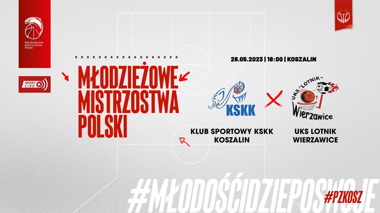 Klub Sportowy KSKK Koszalin - UKS Lotnik Wierzawice (Finał MMP U13 Kobiet)