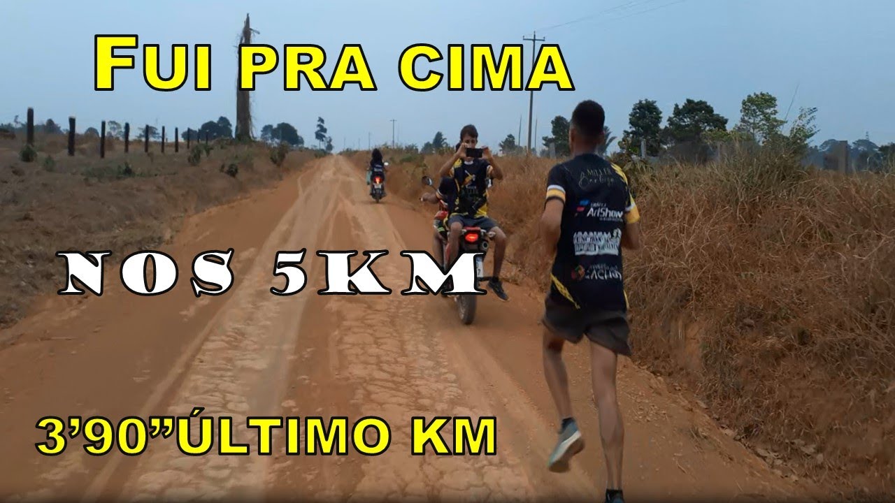 Como Correr 5km em 20 Minutos | Treinamento #corrida