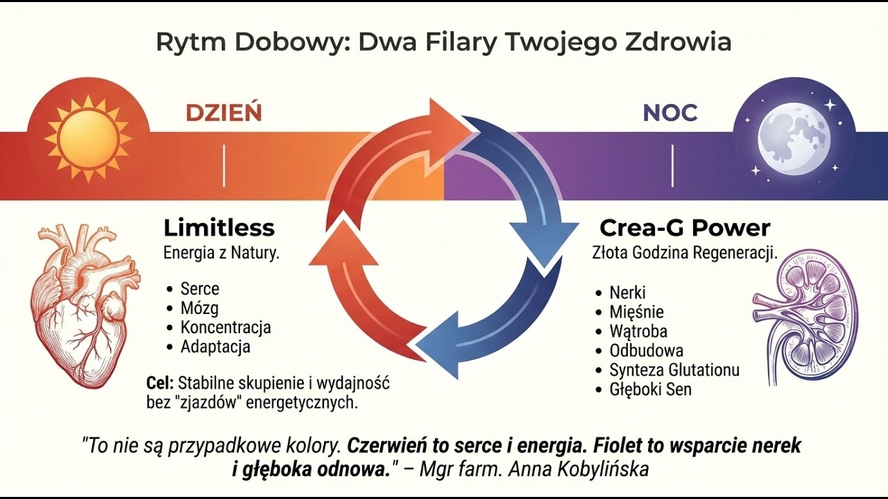 💊 CREA-G POWER +  LIMITLESS - mgr farm. Anna Kobylińska  cz. 3 - PBI - 2026-02-09
