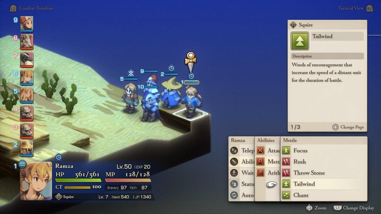 FFT brave and faith, what they do and how increase them!