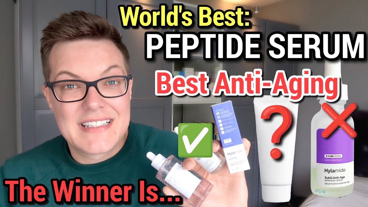 IT'S OFFICIAL - The Best Peptide Serum EVER