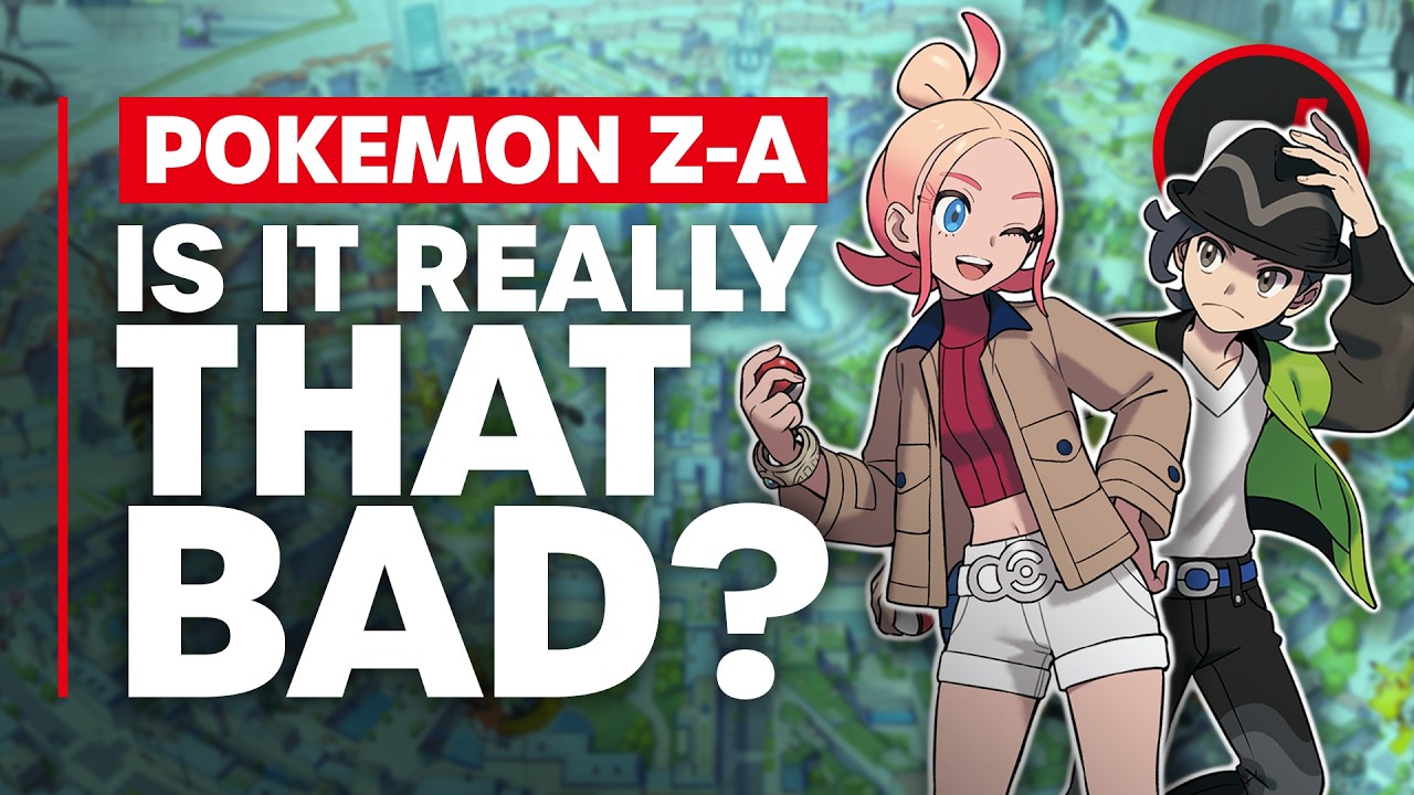 Is Pok&eacute;mon Legends Z-A Really THAT Bad?