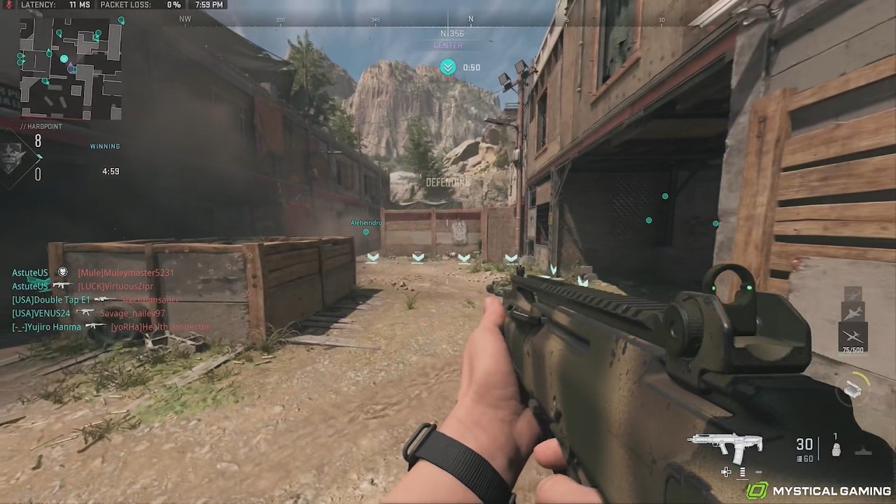 Modern Warfare II - Hardpoint - Shoot House (XBOX SERIES X)