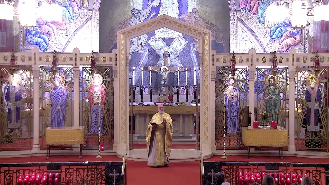Greek Orthodox LIVE (2/22/26) Forgiveness Sunday Orthros and Divine Liturgy