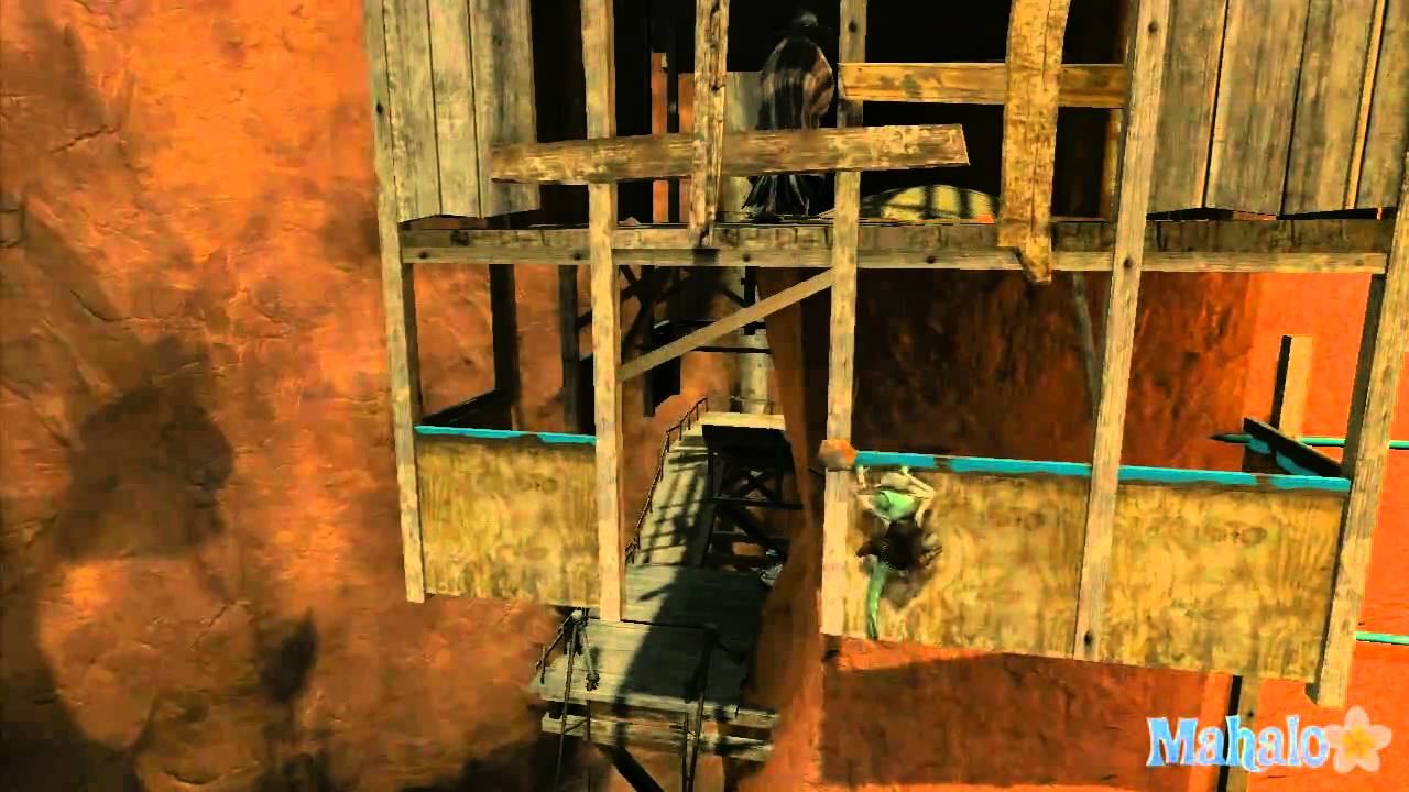 Rango Walkthrough - The Forbidden Mine - Part 3