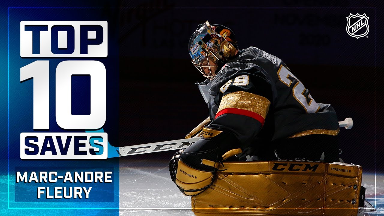 Top 10 Marc-Andre Fleury Saves from 2019-20 | NHL