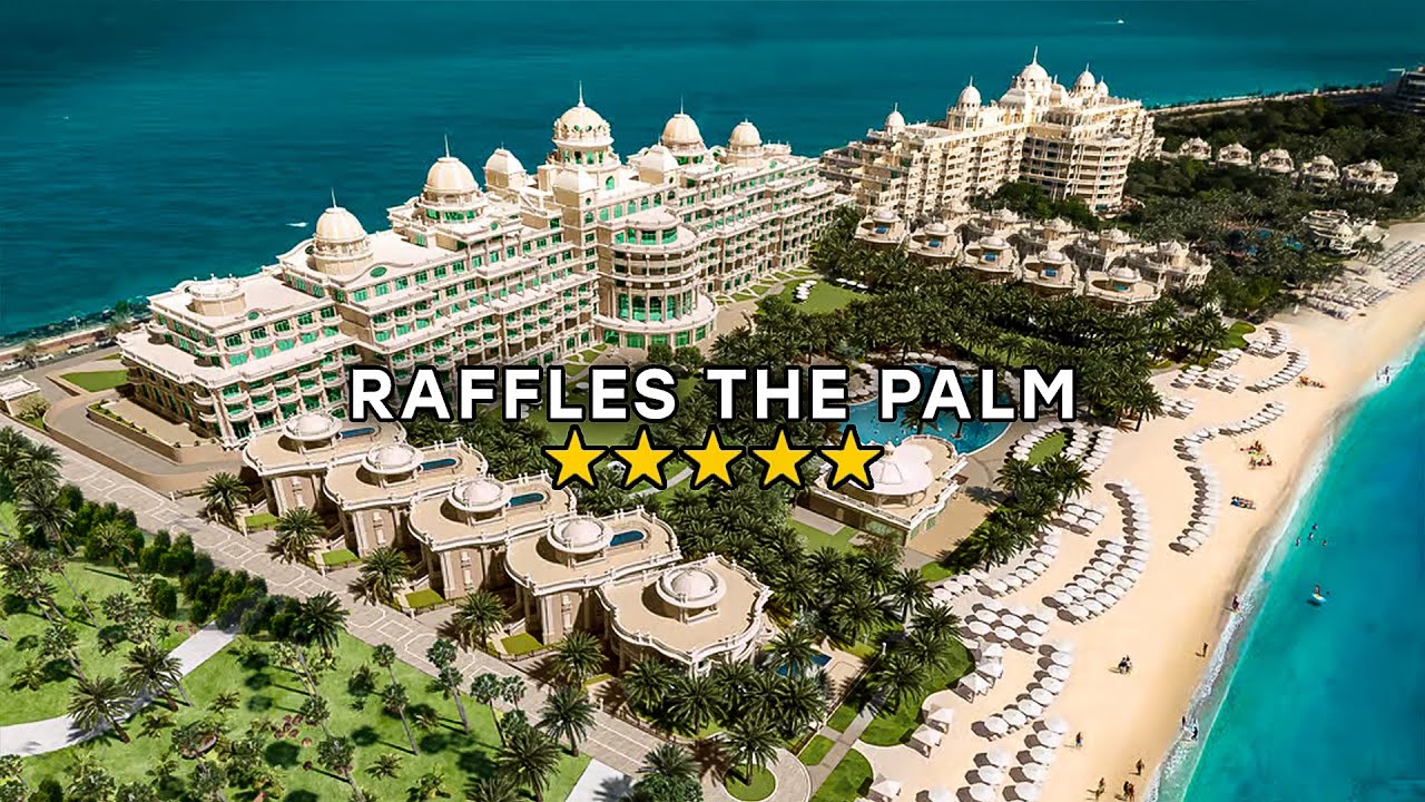 Raffles The Palm Dubai: Королевский отдых в раю.