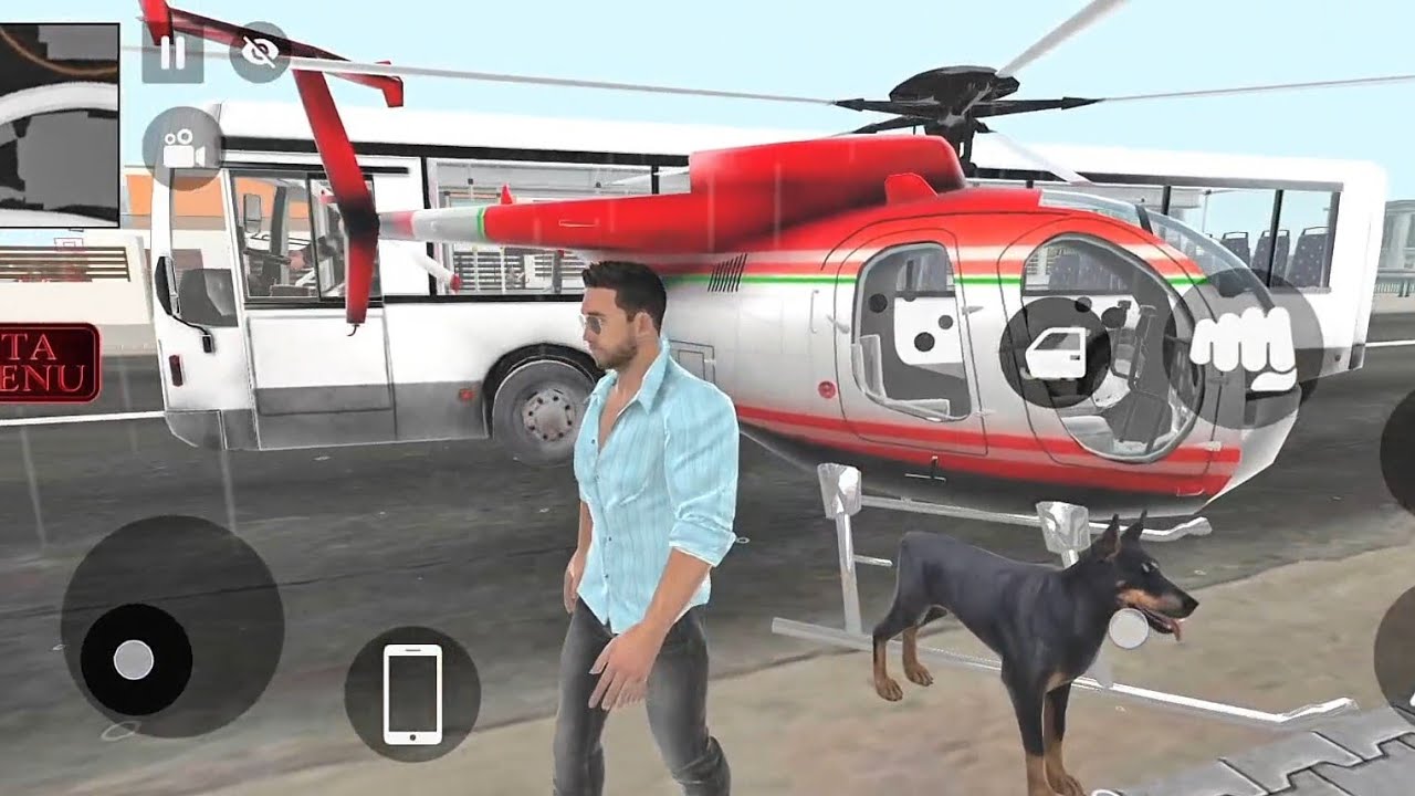 🚀Modified Police Car 🚨 Gangster Life in Indian Streets | Open WorldGame game for android❤️