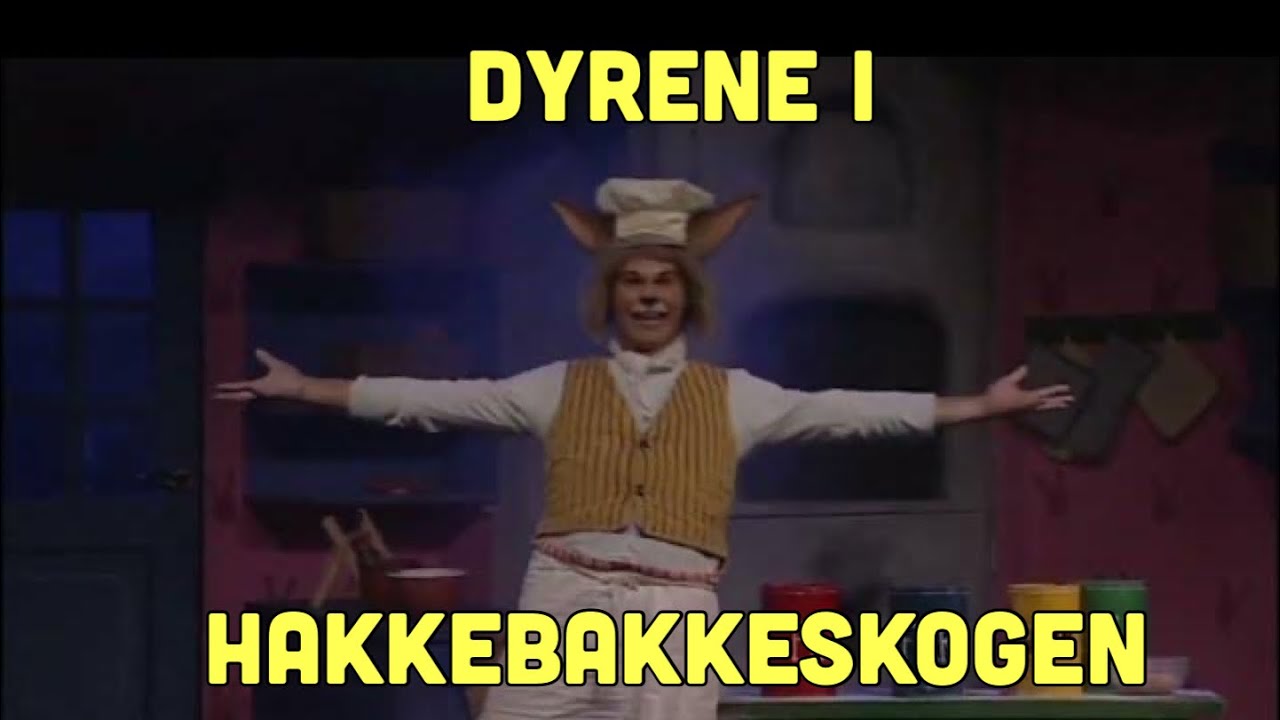 Dyrene i Hakkebakkeskogen Teaterforestilling