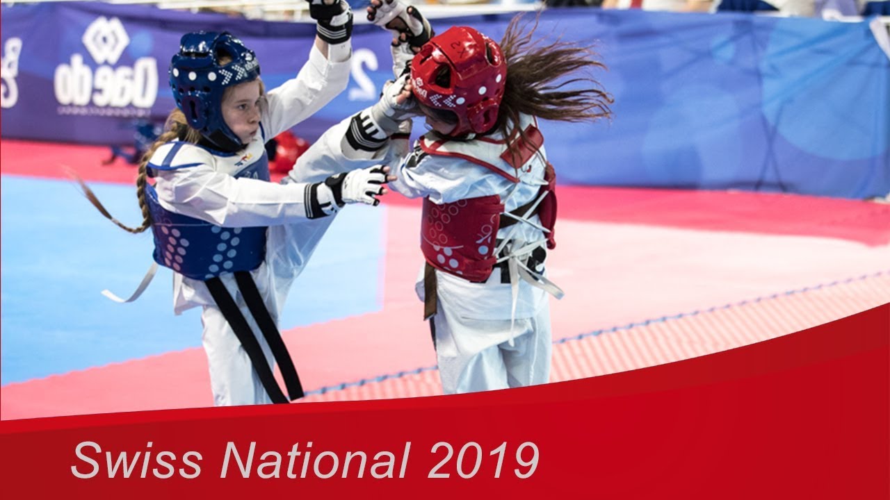 Swiss National 2019 Taekwondo Match 214 Asef Karimi (SUI) vs. Sajithan Gunaratnam (SUI).mp4