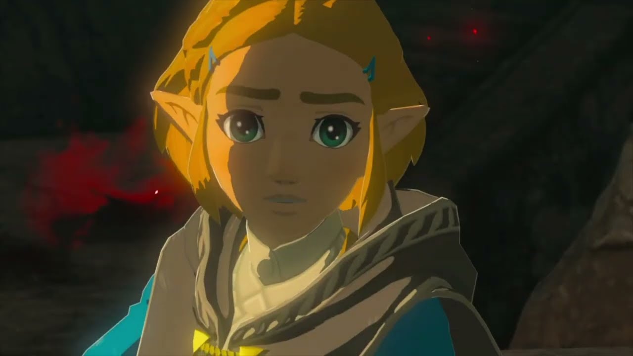 New Zelda fans when they realize that Zelda is not link