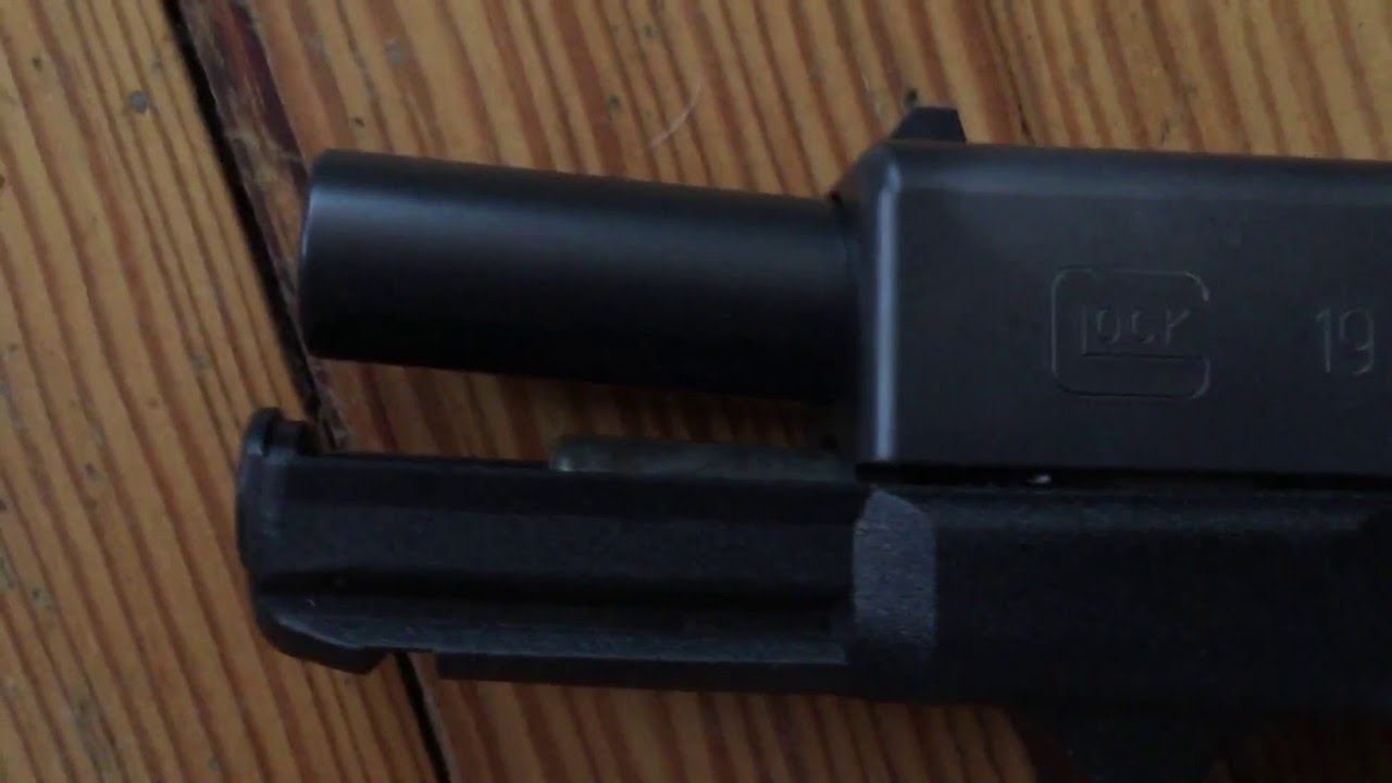 Глок 19 (Glock 19 gen 4)