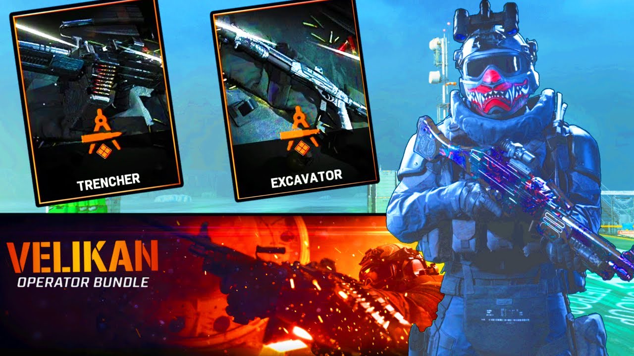 The NEW shadow company Velikan operator bundle in Modern Warfare (Tracer pack and new operator)