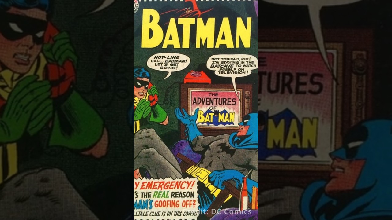 Is Adam West REALLY the Most Comic Accurate Batman?!? #batman #1966 #adamwest #behindthescenes