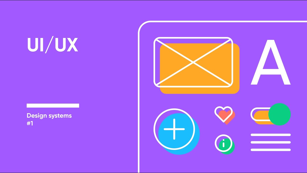 Дизайн-система / UI Kit в Фигме #1