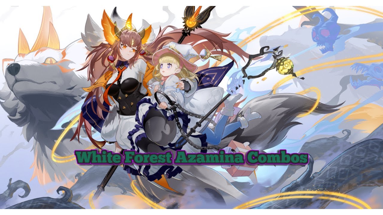 White Forest Azamina Combo Tutorial