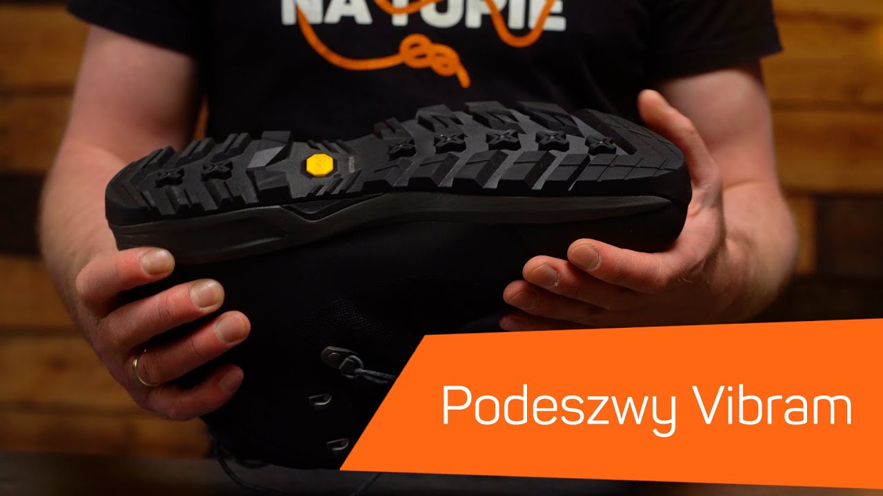 Podeszwa Vibram - rodzaje, podział. [8a.pl]