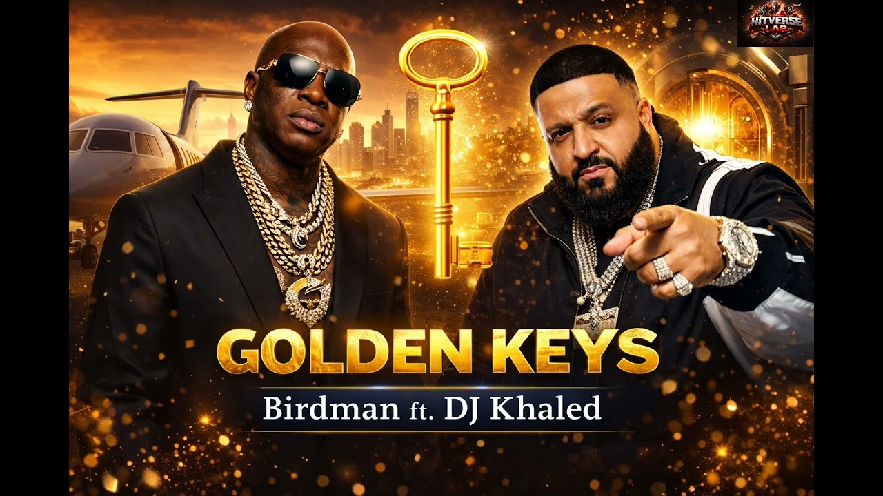 Birdman ft Dj Khaled - Golden Keys