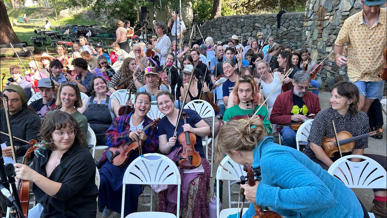 Sierra Fiddle Camp 2025!