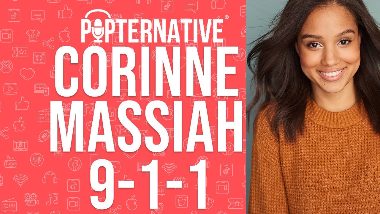 Corinne Massiah talks about 9-1-1 on Fox and much more!
