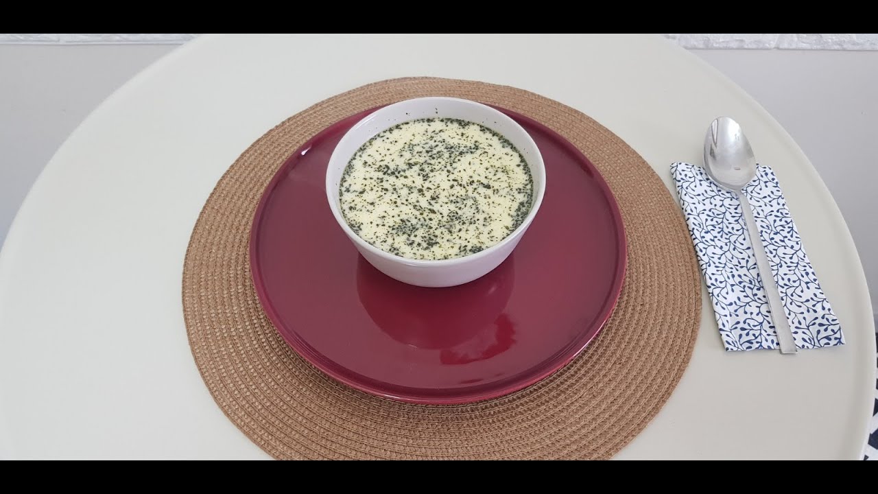 Tek Kişilik  / 1-2 kaselik Arpa Şehriyeli Yayla Çorbası (Unsuz)