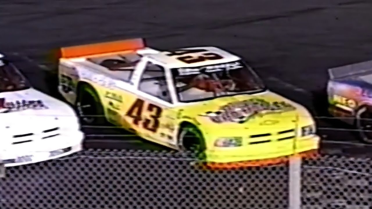 Stockton 99 Speedway Ultra Wheels Super Trucks 7-20-2002