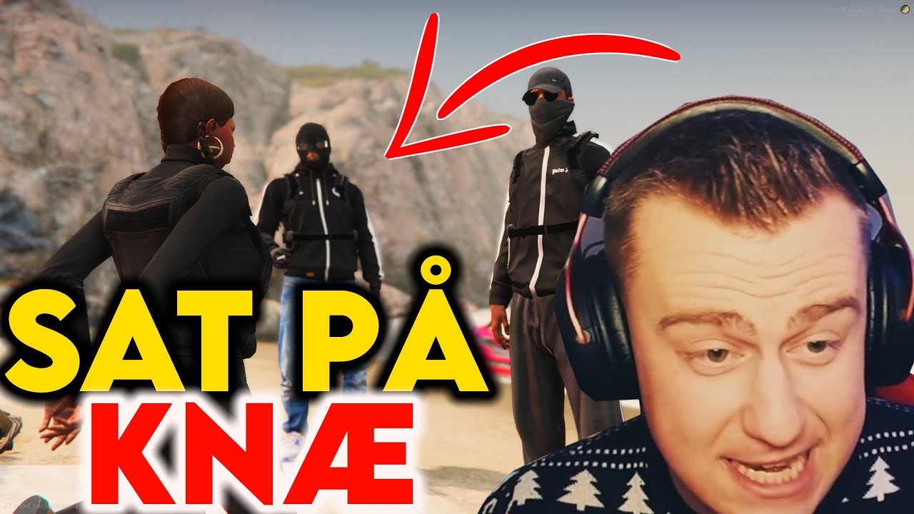 ET AF MINE BEDSTE SCENARIER 😨 | DANSK RP