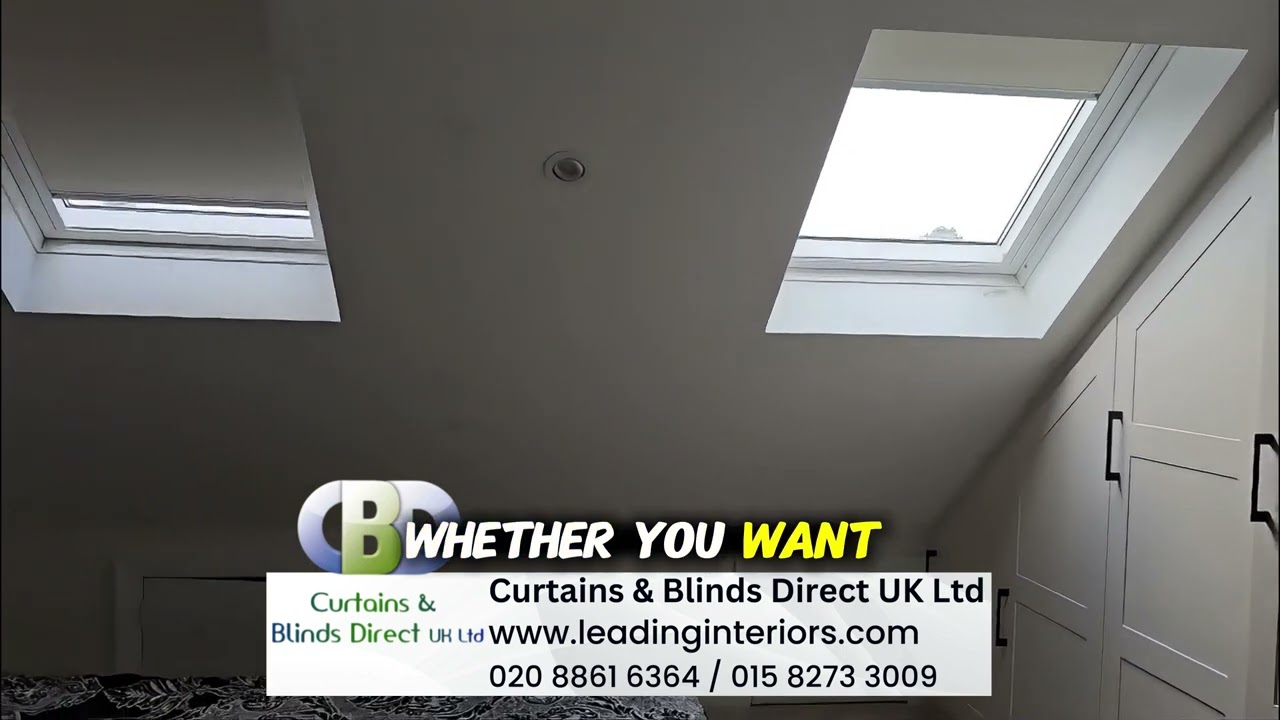 Cool & Cozy Skylights in Hertfordshire | Stylish Velux Blinds Upgrade