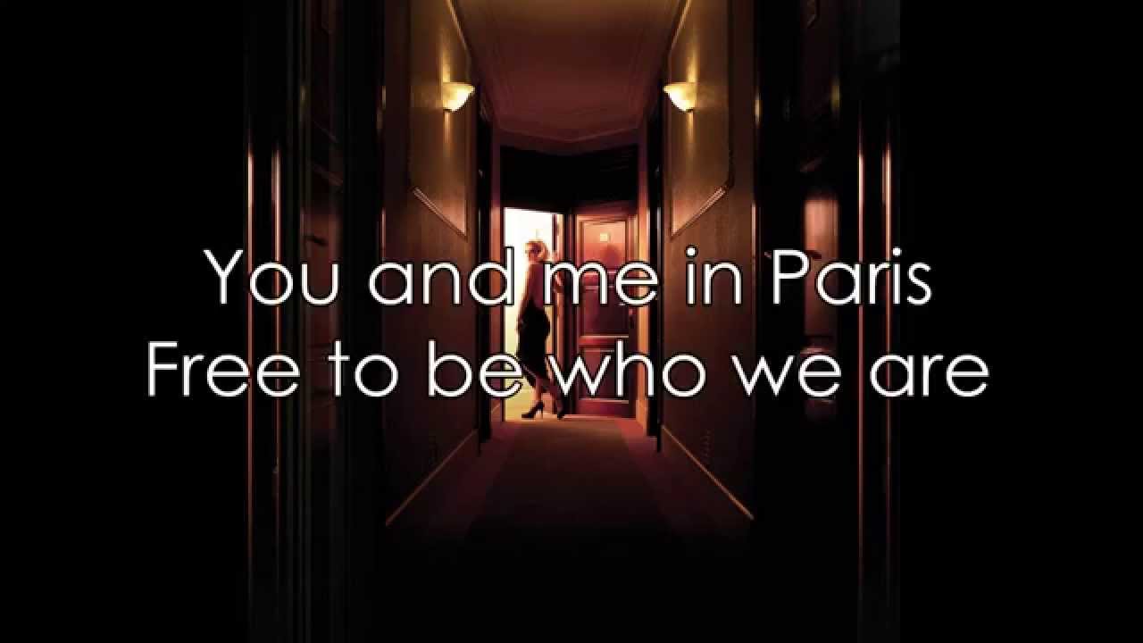 Karen Souza Originals - Paris - Lyrics