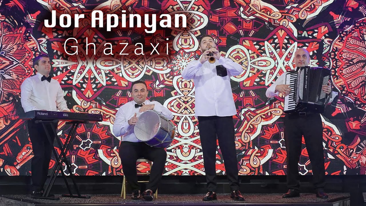 Jor Apinyan - Ghazaxi