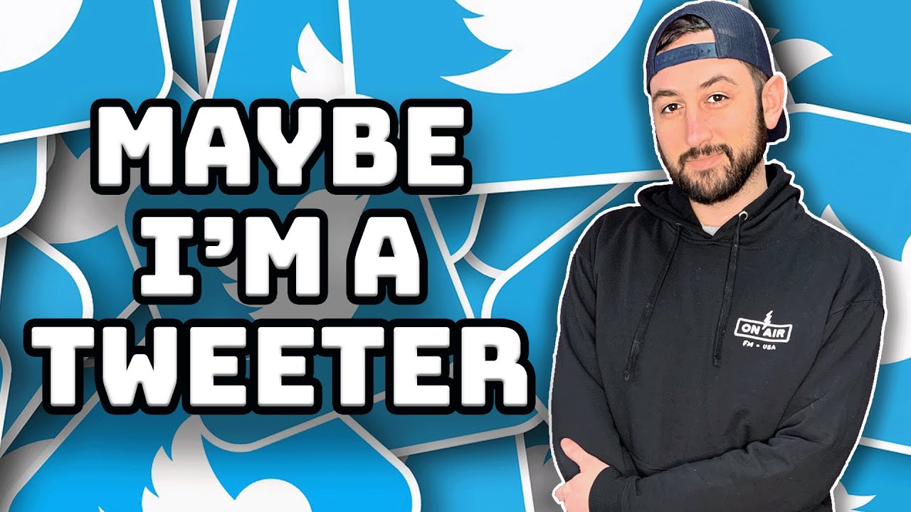 Maybe I'm A Tweeter (Imagine Dragons Parody) | Young Jeffrey's Song of the Week