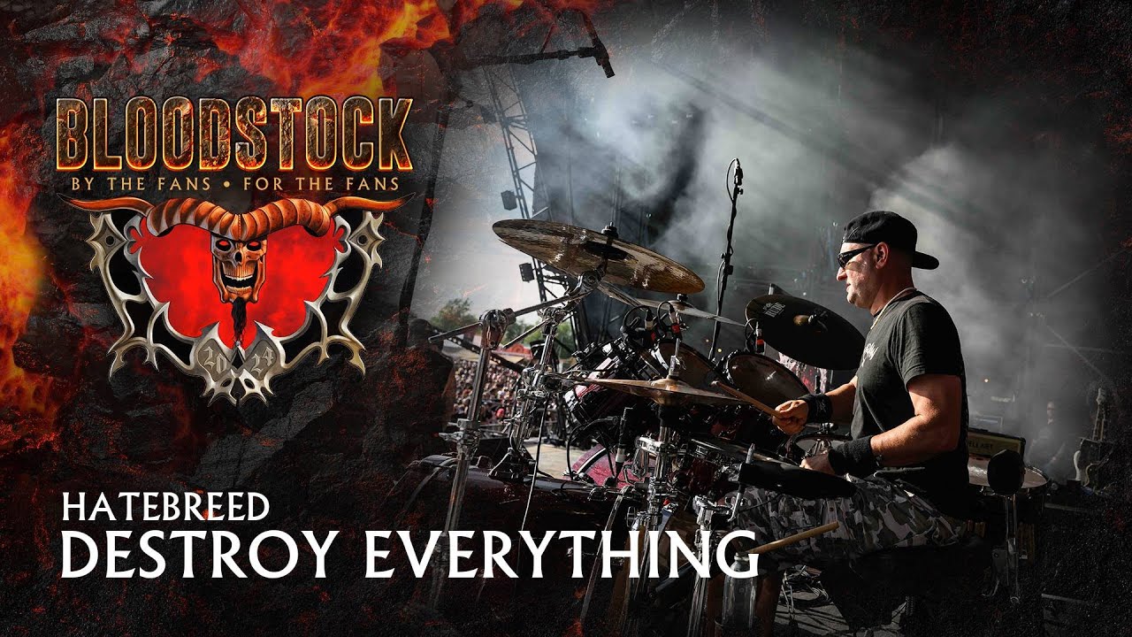 HATEBREED 🔥 Live at Bloodstock 2024 | Main Stage | Destroy Everything 💥