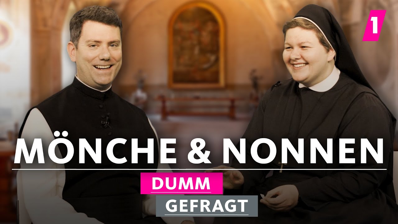 Mönche und Nonnen: Beten als Beruf | 1LIVE Dumm Gefragt