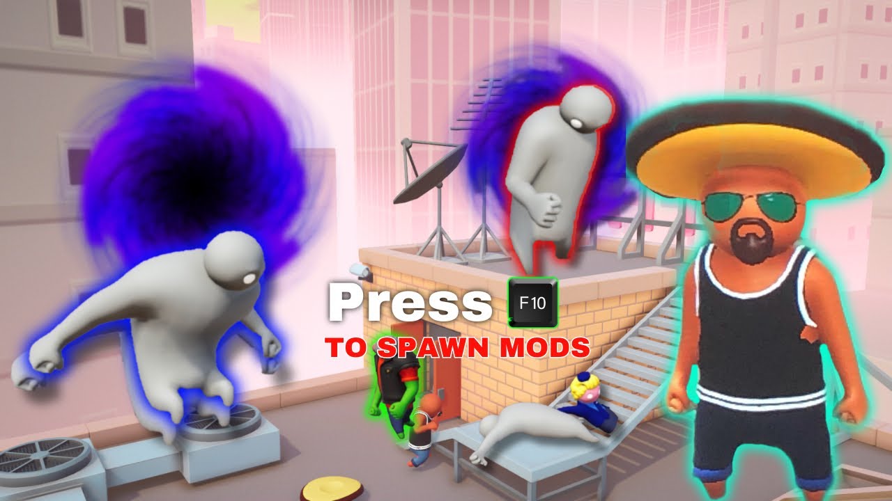Я создал моды в Waves☠️ (Gang Beasts)