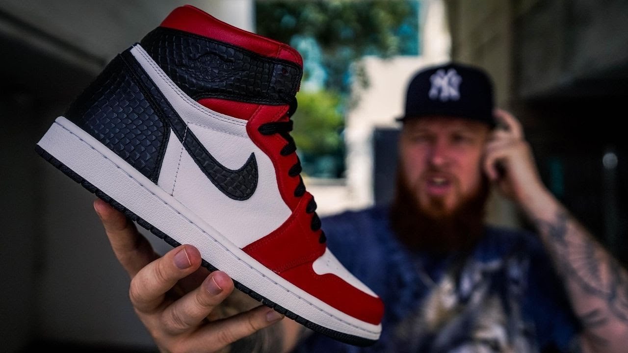 DON'T BUY JORDAN 1 SATIN RED SNEAKERS WITHOUT WATCHING THIS! (Early In Hand Review)
