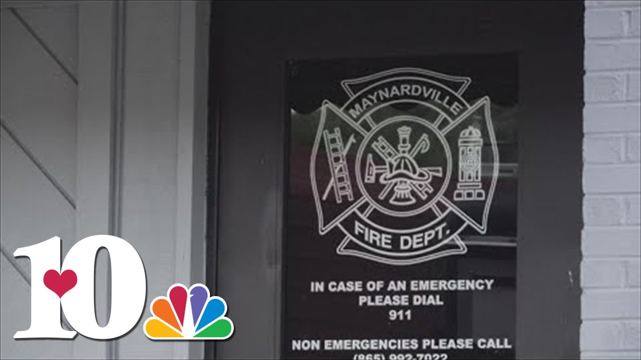 Maynardville mayor says nearby fire departments helping out after volunteer firefighters resign