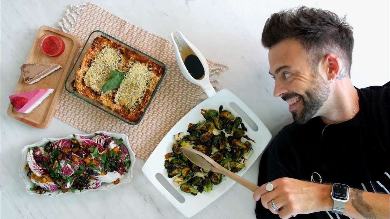 WHAT'S FOR SUPPER? | Vegan Feast w/Eggplant Lasagna