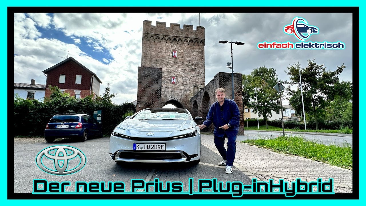 2023 Toyota Prius | sportliches Design & mehr Reichweite?