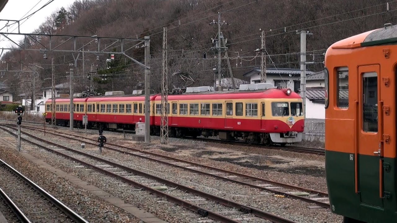 さよなら長野電鉄2000系 屋代線運転 【Farewell Nagano Railway 2000 series】