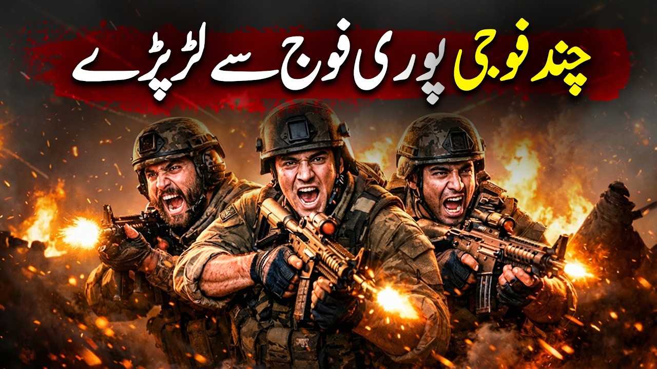 MISSION KASHMIR 6.0 | Ep 22 | When a Few Fighters Challenge an Entire Army | Roxen Original