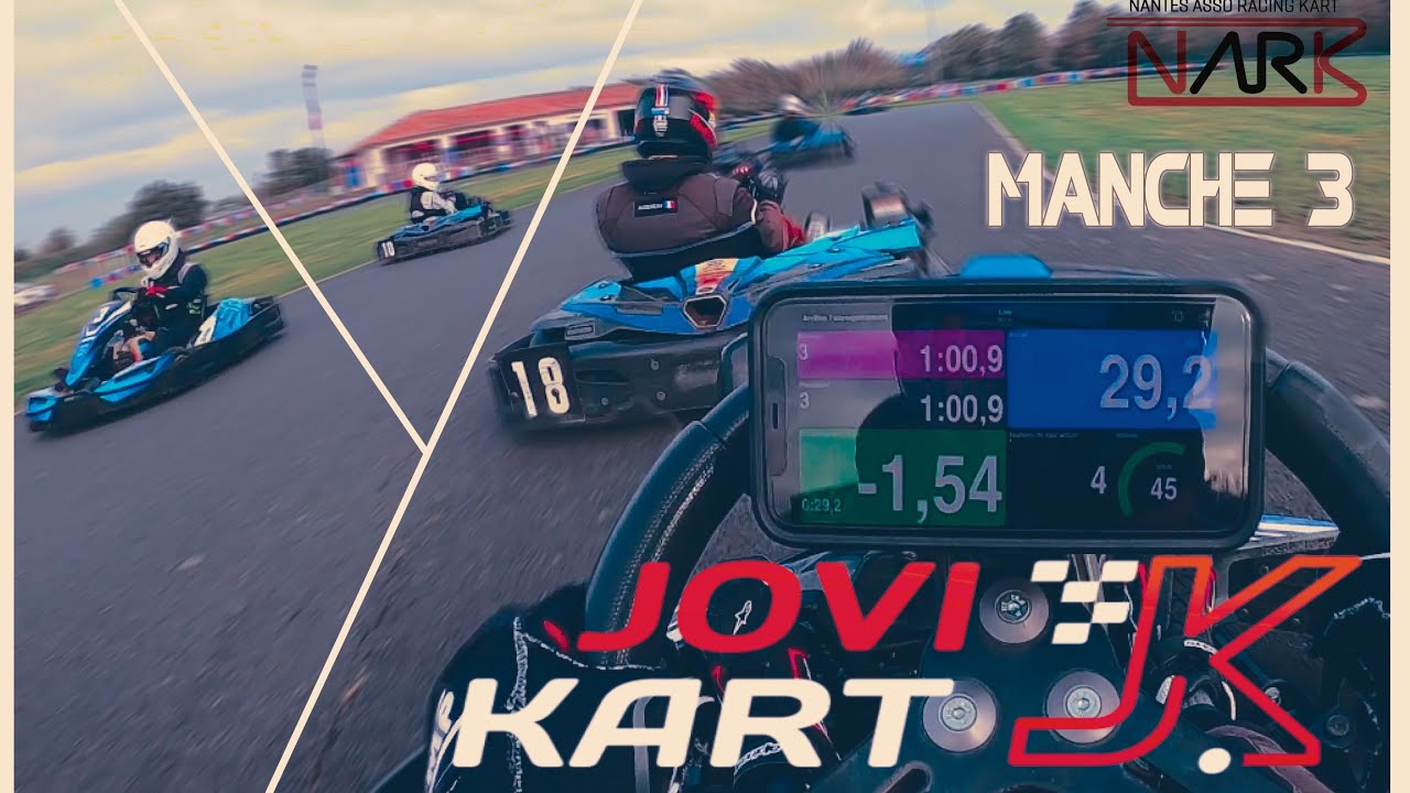 Nantes Asso Racing Kart Championnat 2024-2025 Manche 3 Le Bignon