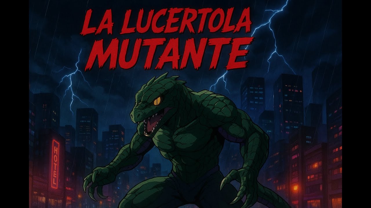What If La lucertola mutante