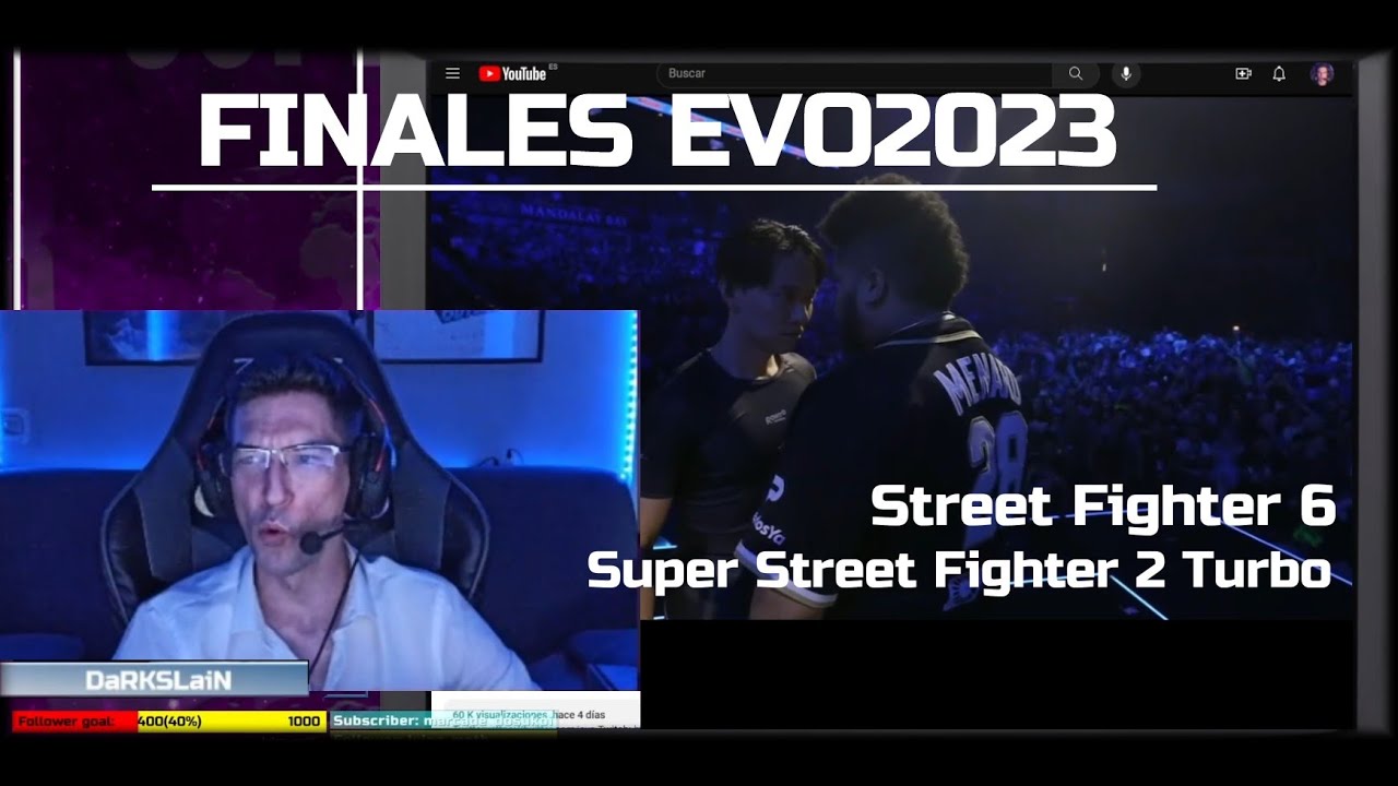 Finales #EVO2023 en Español - Street Fighter 6 & Super Street Fighter 2 Turbo (#ssf2xjr1 )