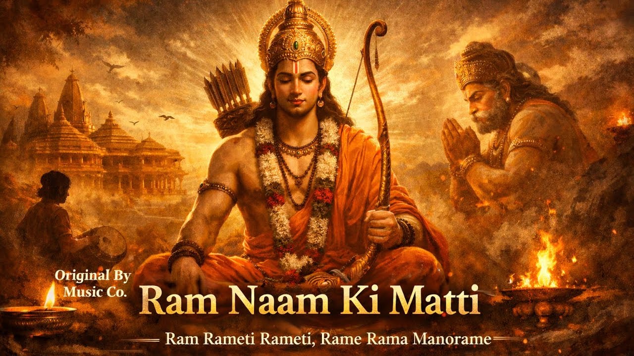 Ram Naam Ki Matti | Shri Ram Bhajan 2025 | Folk Devotional Song | Music Co.